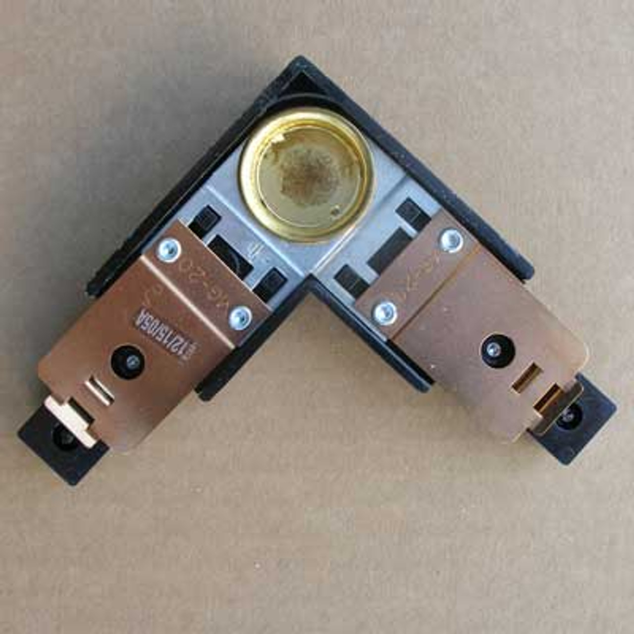 Juno Lighting TU24BL Flex 12 90 Degree Angle Connector