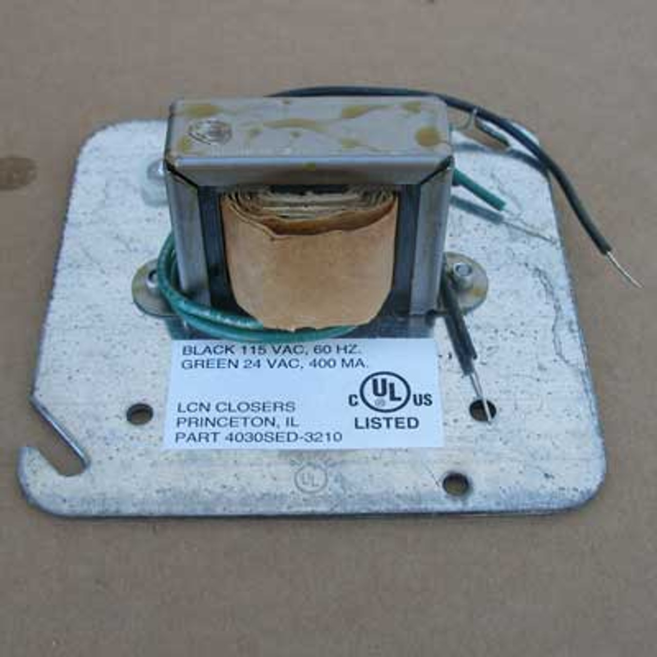 LCN 4030SED-3210 Transformer For Sentronic Closers - New