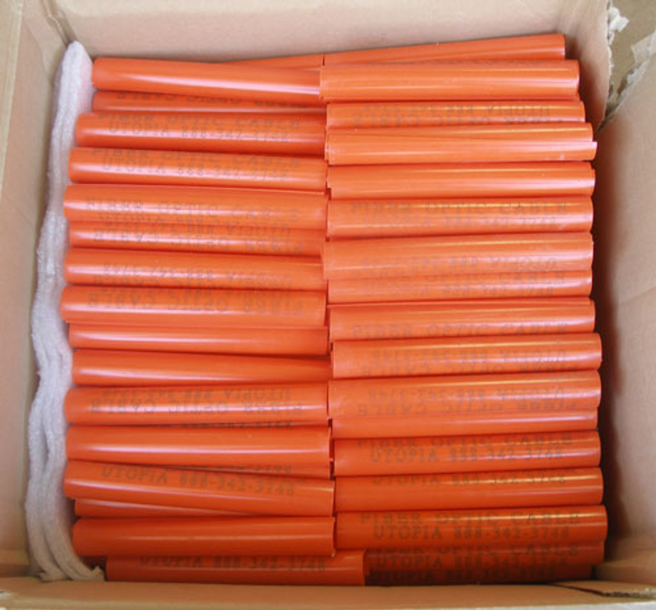 Multilink 74537K Fiber Optic Cable (Lot of 257) - New