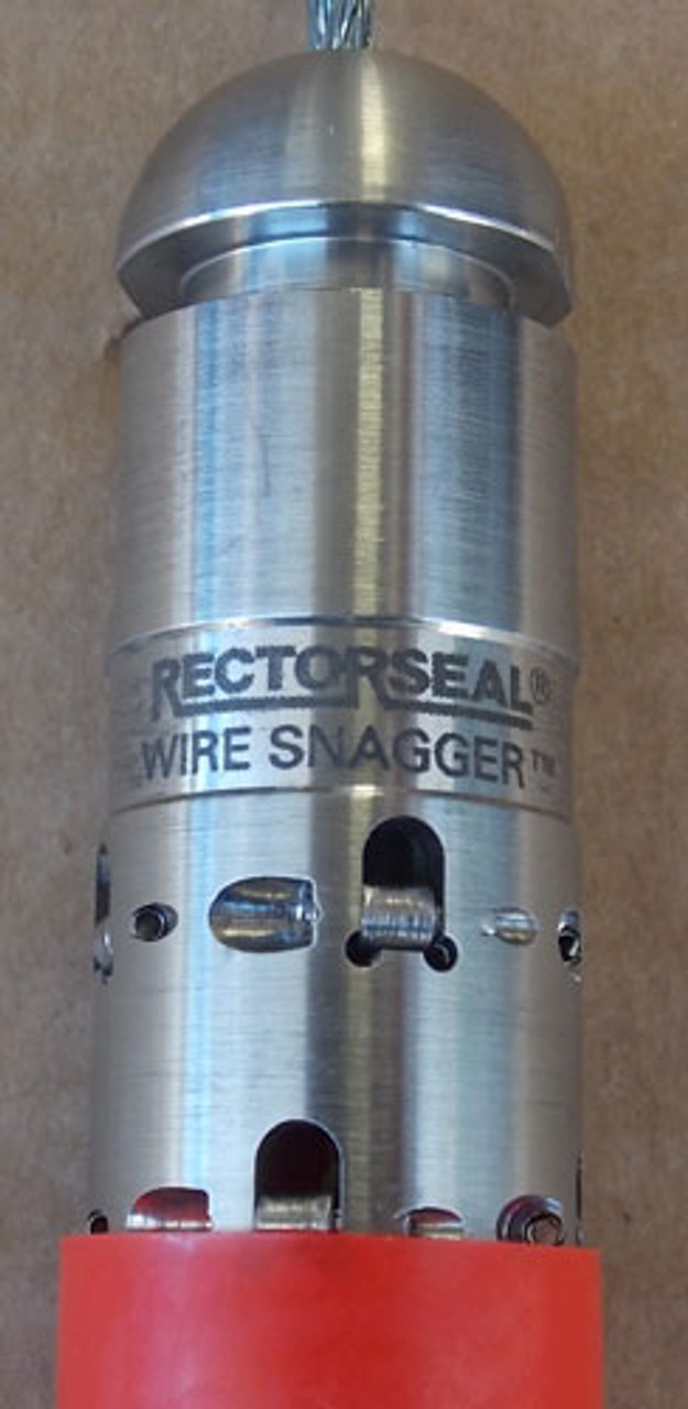 Rectorseal WS-0875 1/0-2/0 6" Long Wire Rope Wire Snagger - New