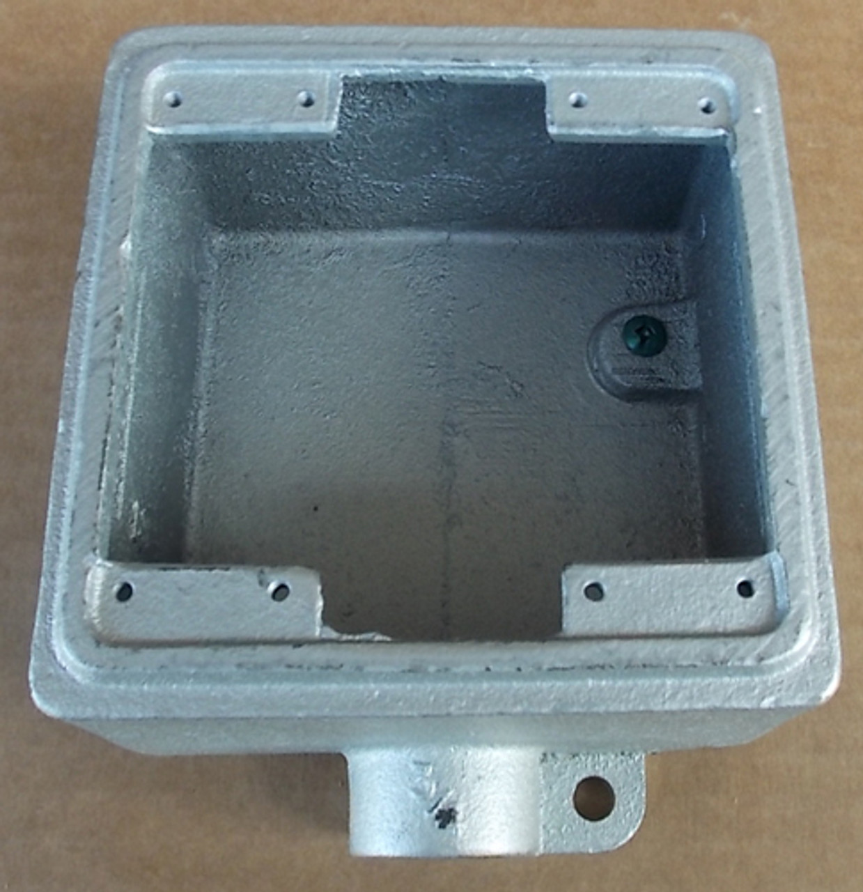 O-Z Gedney FD-2-75 3/4" Cast Outlet Box "FD" Style 2 Gang - New