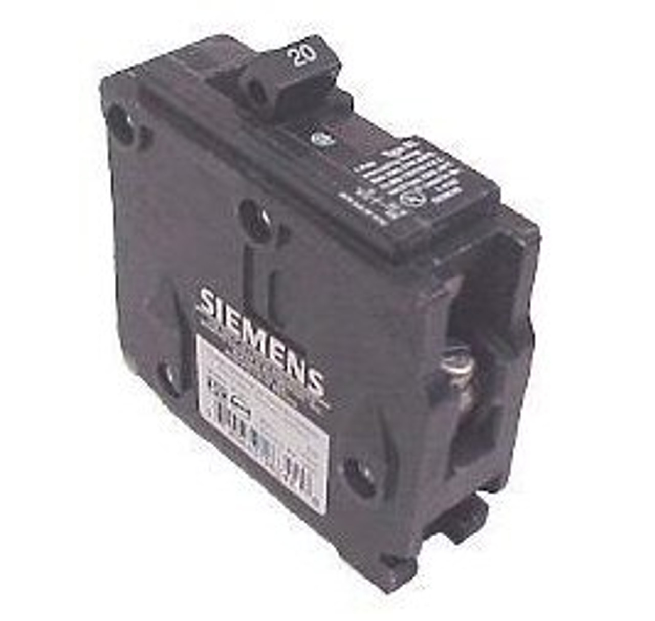 Siemens B120H 1 Pole 20 Amp 120V 22K Type BL Circuit Breaker - Used