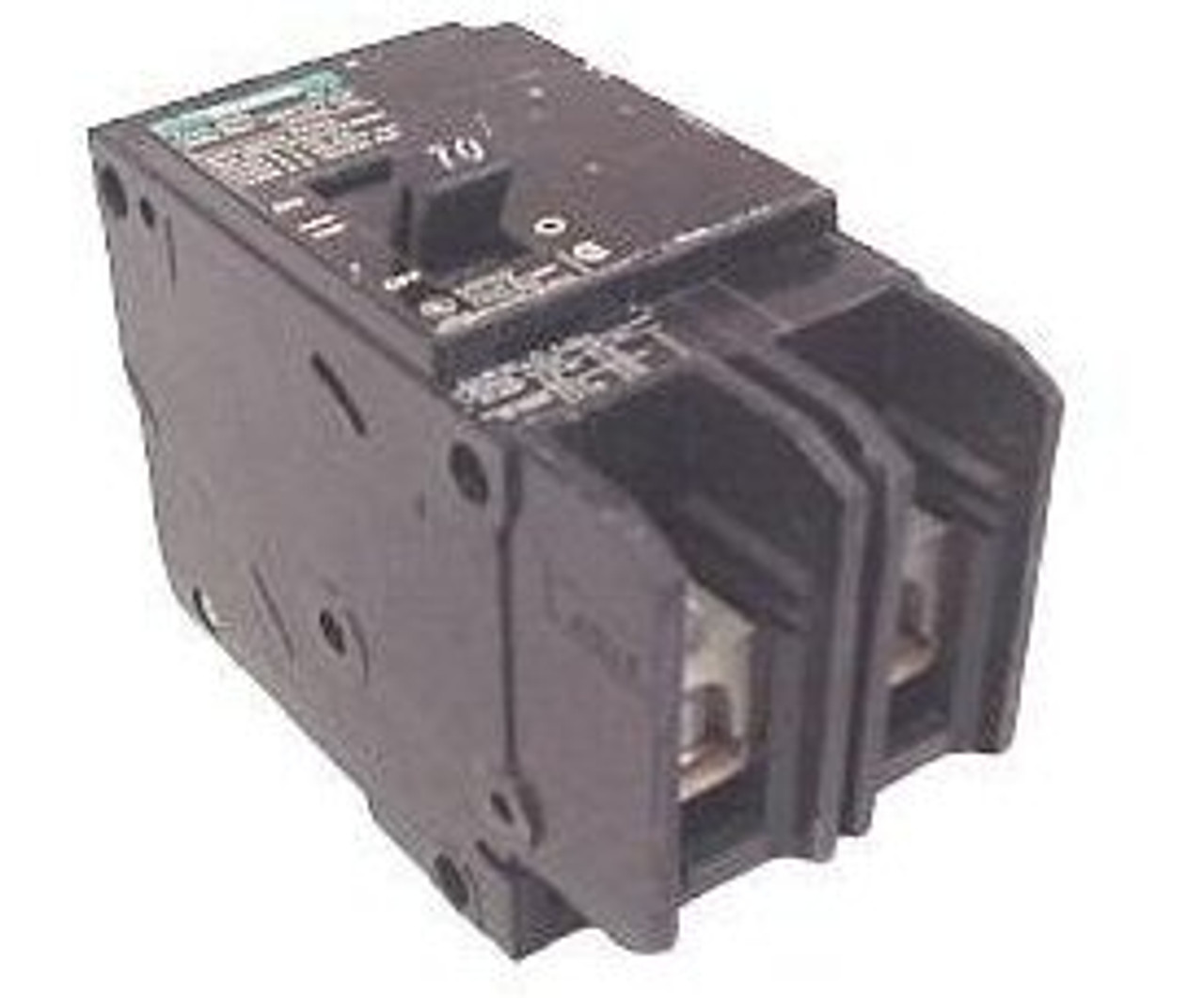 Siemens BQD250 2 Pole 50 Amp 480VAC MC Circuit Breaker - Used