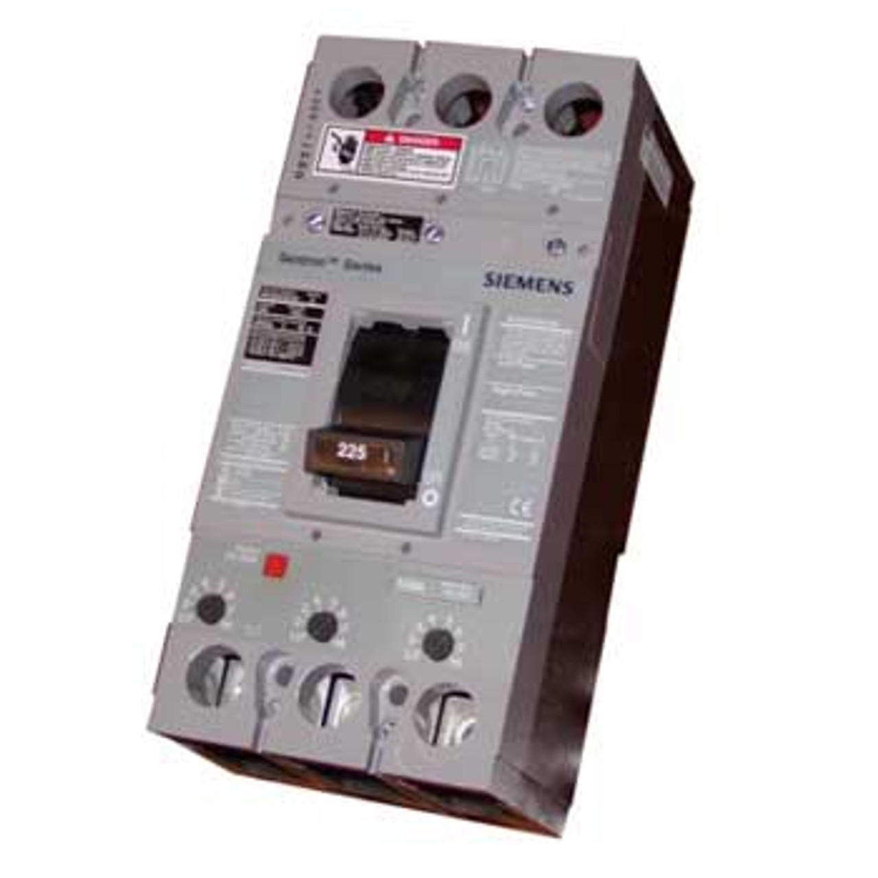 Siemens FD63F250 3 Pole 250 Amp 600V w/ 175A Trip Circuit Breaker - NPO