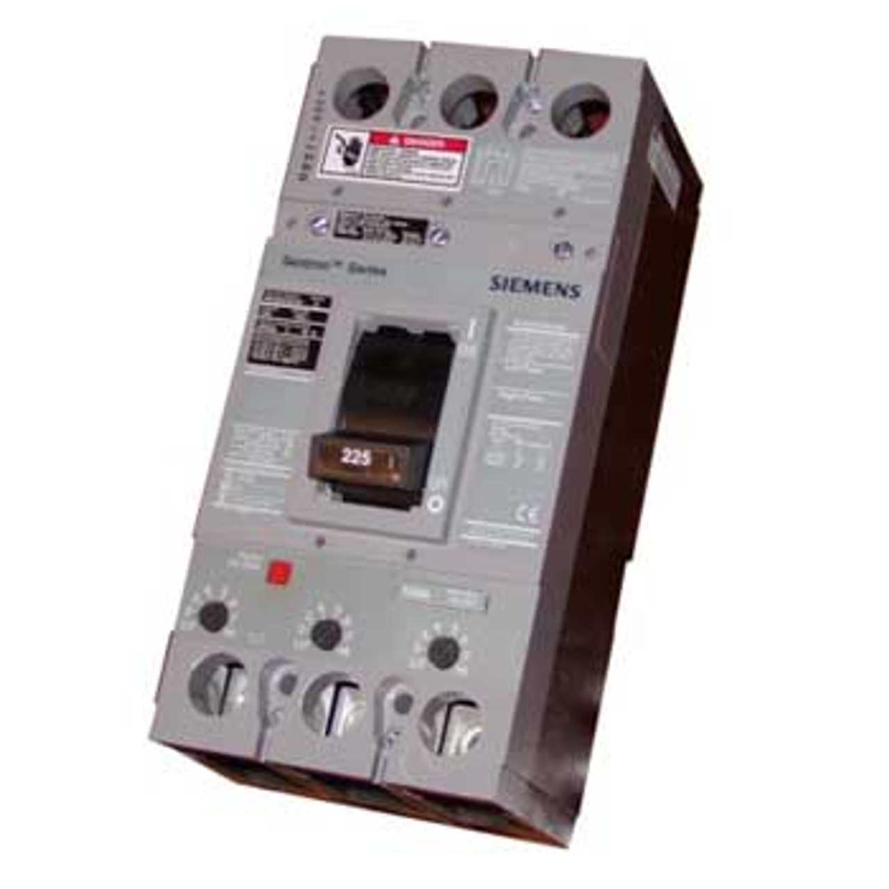 Siemens FD63F250 3 Pole 250A 600V w/ 2P 200A Trip Circuit Breaker - Used