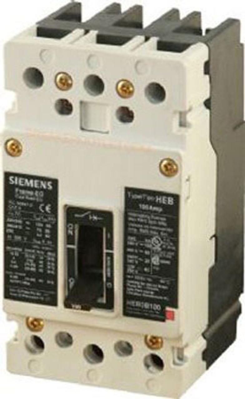 Siemens HEB3B045B 3 Pole 45 Amp 480VAC 65K Circuit Breaker - NPO