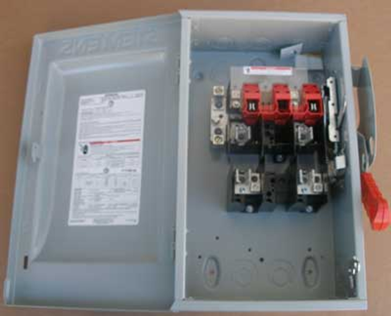 Siemens HF222N HD Fusible Safety Switch 60A 240VAC NEMA 1 - New