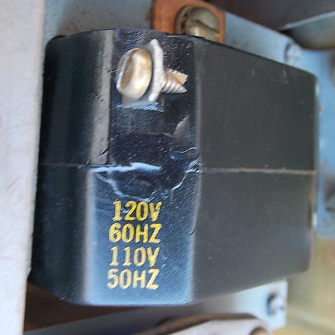 Square D 8903 PO-2 3P 60 Amp 480V 120V Coil Lighting Contactor - Used