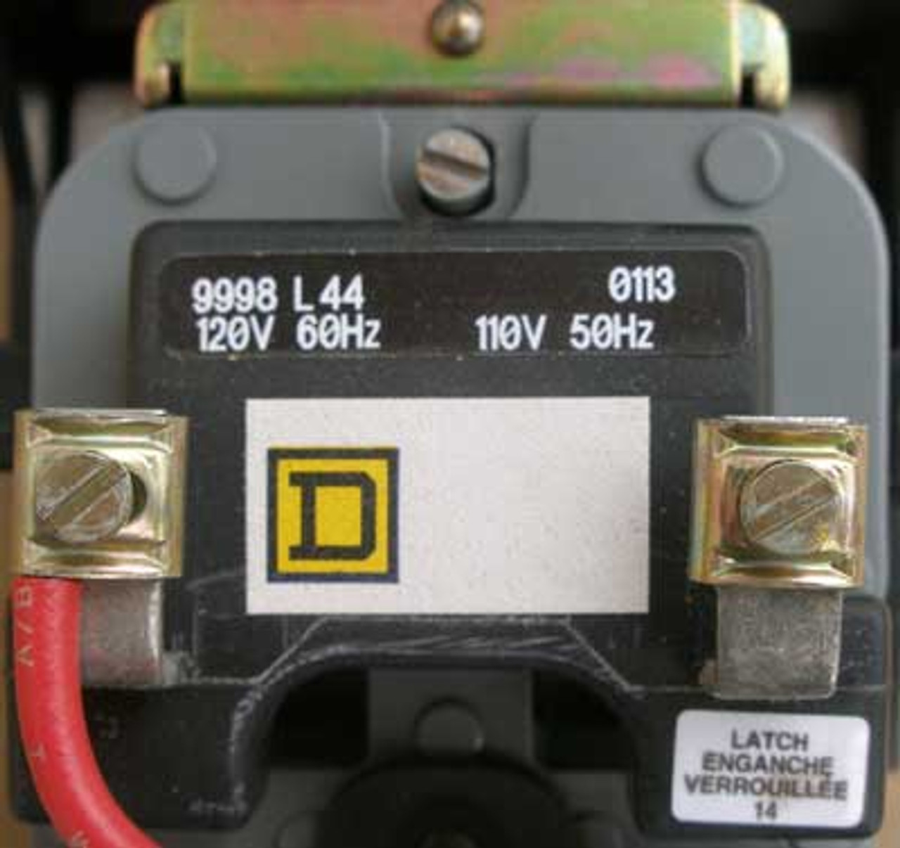 Square D 8903L040 4 Pole Lighting Contactor 600V Coil 120VAC 
