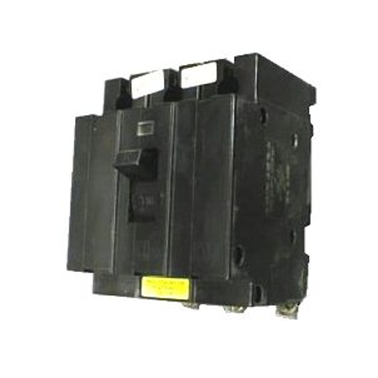 Square D EHB34015 3 Pole, 15 Amp, 480 VAC Circuit Breaker - Used