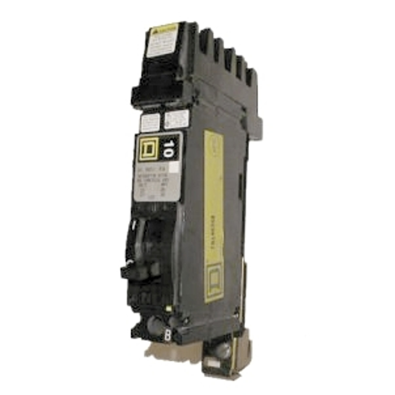 Square D FYB14020B 1 Pole 20A 277VAC Circuit Breaker, New Style - Used