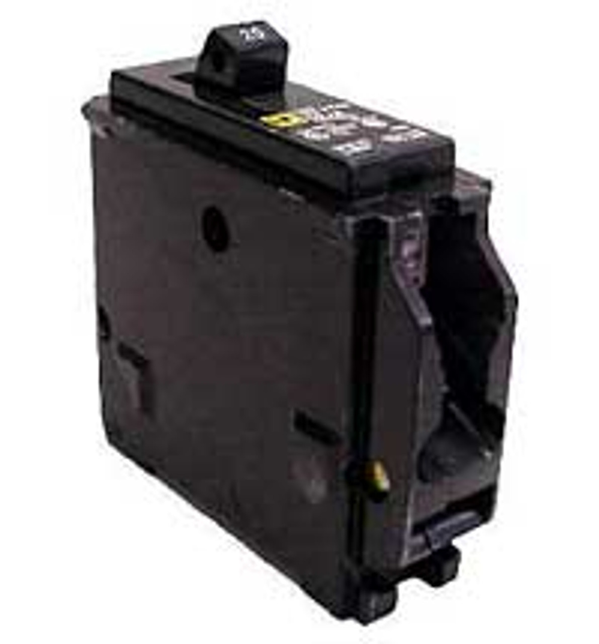 Square D HOM115 1 Pole 15 Amp 120/240VAC Circuit Breaker - Used