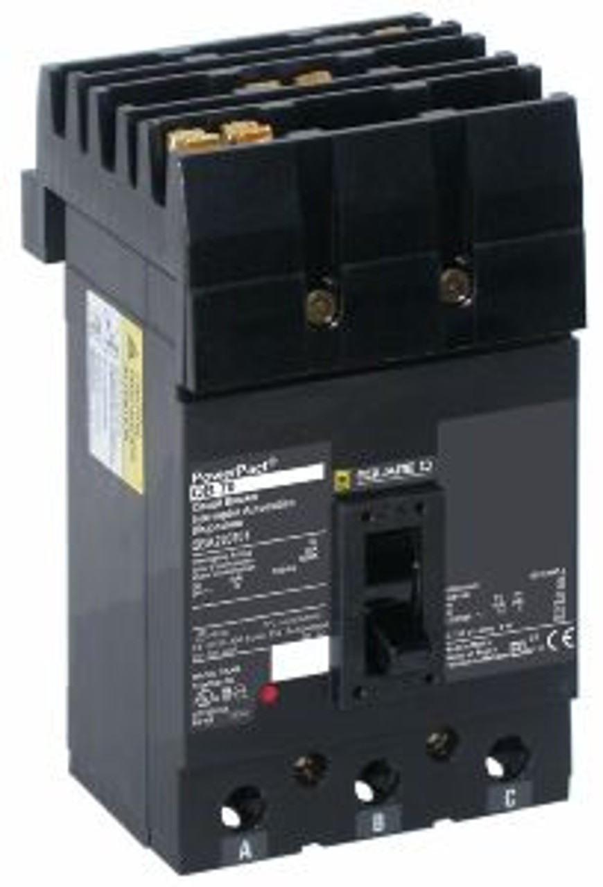 Square D QDA221001 2 Pole 100 Amp 240 VAC 25K AB PH Circuit Breaker - New