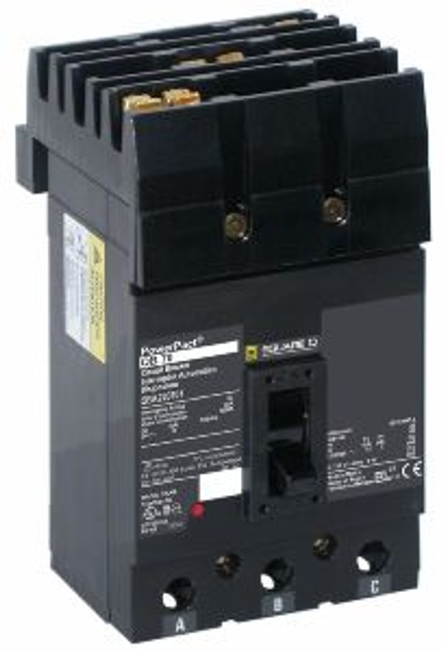 Square D QDA32150 3 Pole 150 Amp 240 VAC 25K MC Circuit Breaker - New