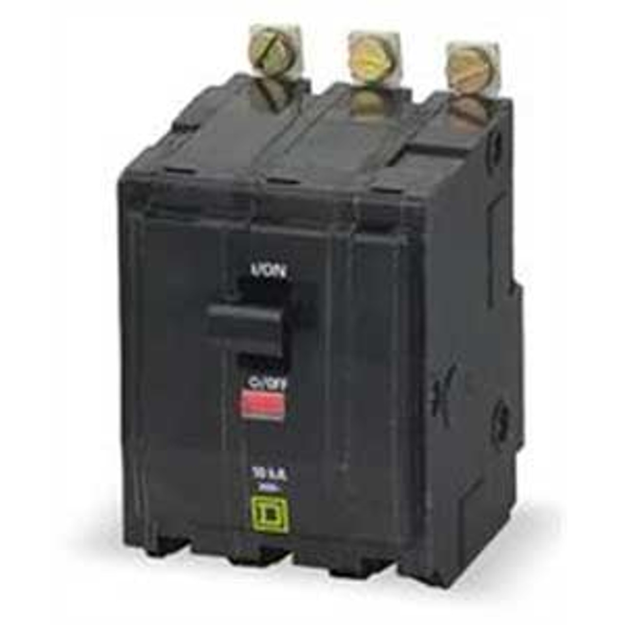 Square D QOB340 3 Pole 40 Amp 240VAC Circuit Breaker, New Style - NPO