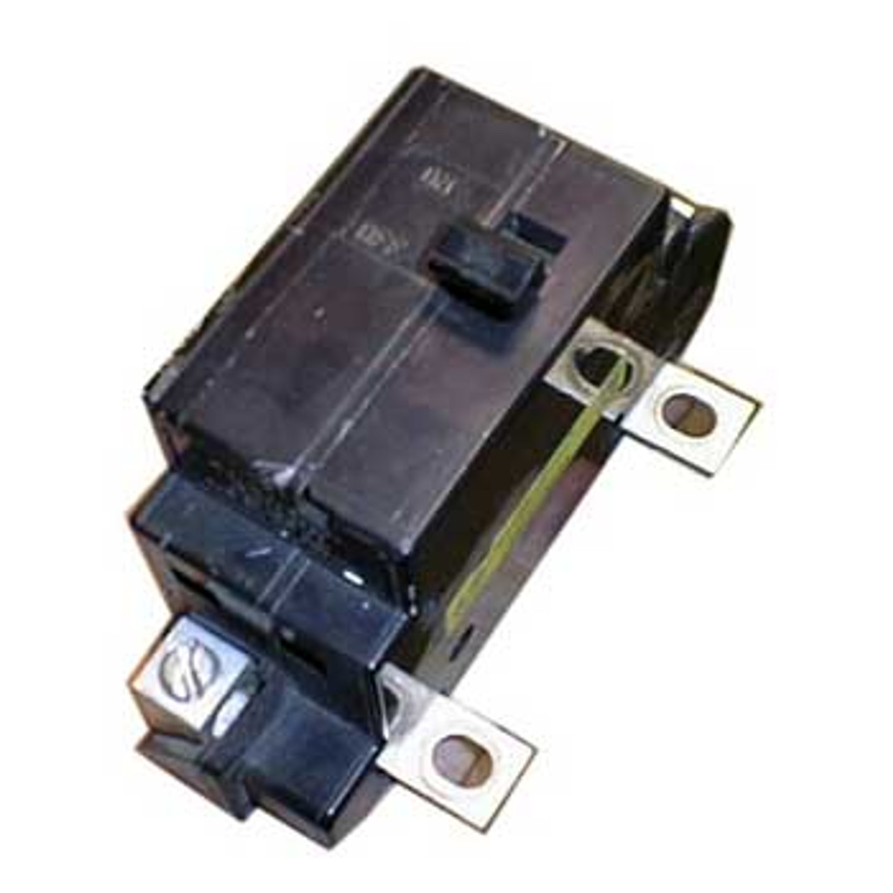 Square D QOM100VH 2 Pole 100 Amp 240 VAC MC Circuit Breaker - Used