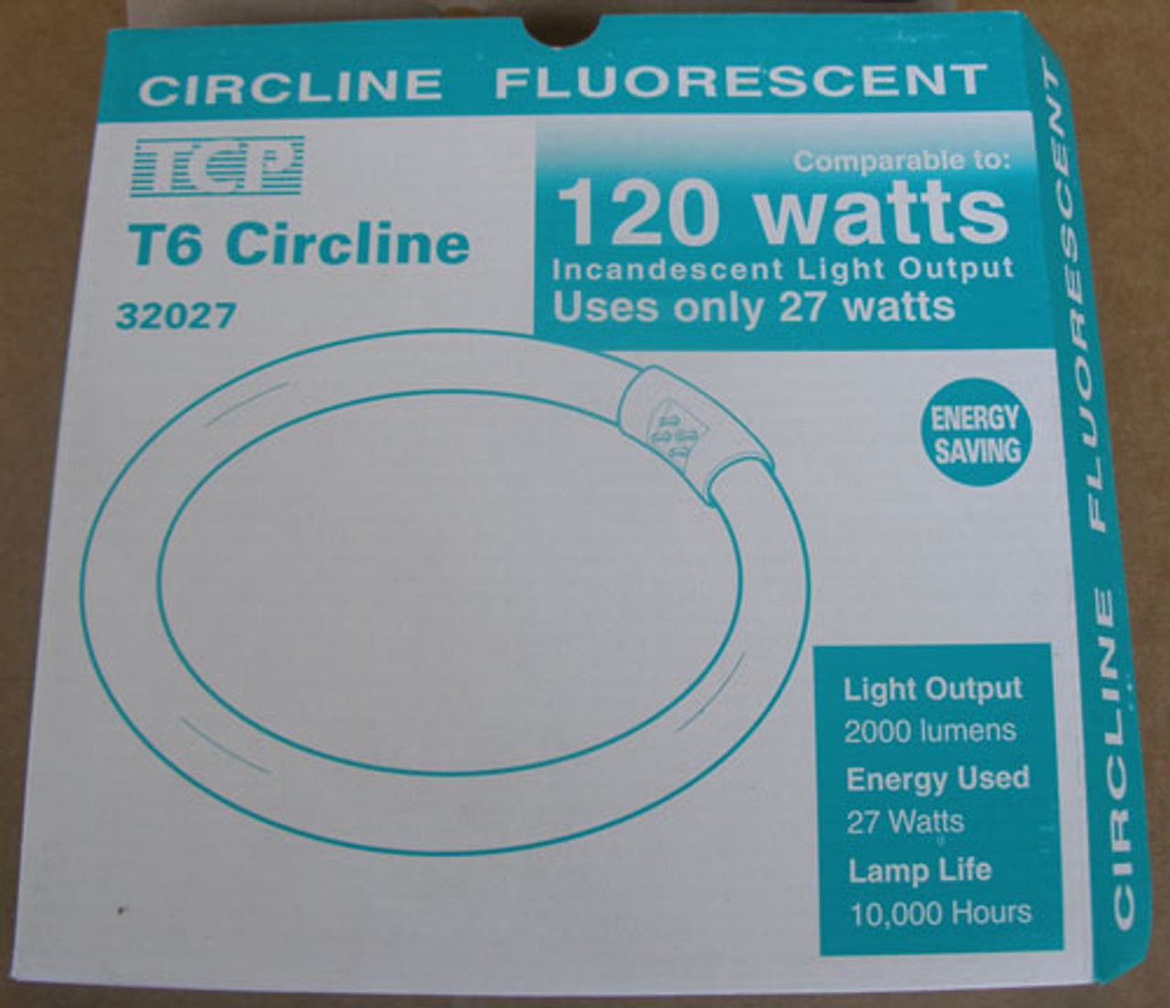 t6 circular fluorescent tube