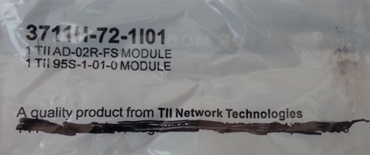 TII Network Technologies 3711H-72-1I01 Network Interface Device - New In Package