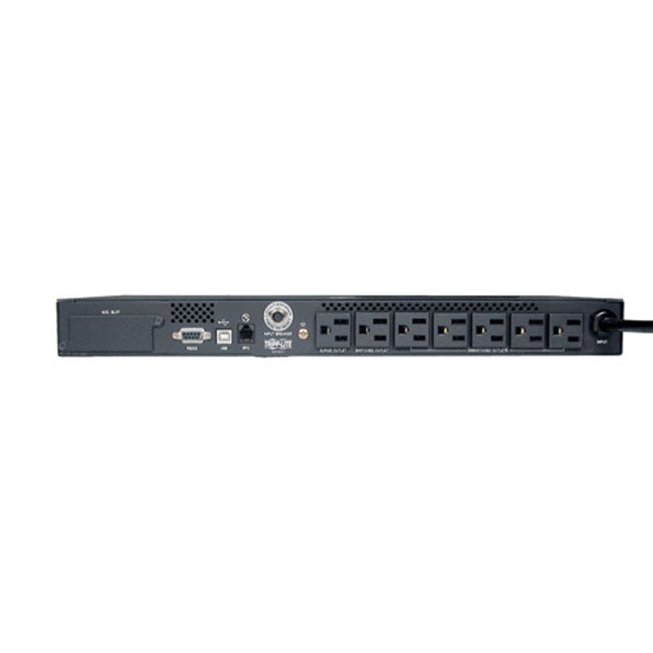 Tripp-Lite SMART500RT1U .5KVA 500VA 300W 1U Rackmount 7 Outlets Line Interactive - New