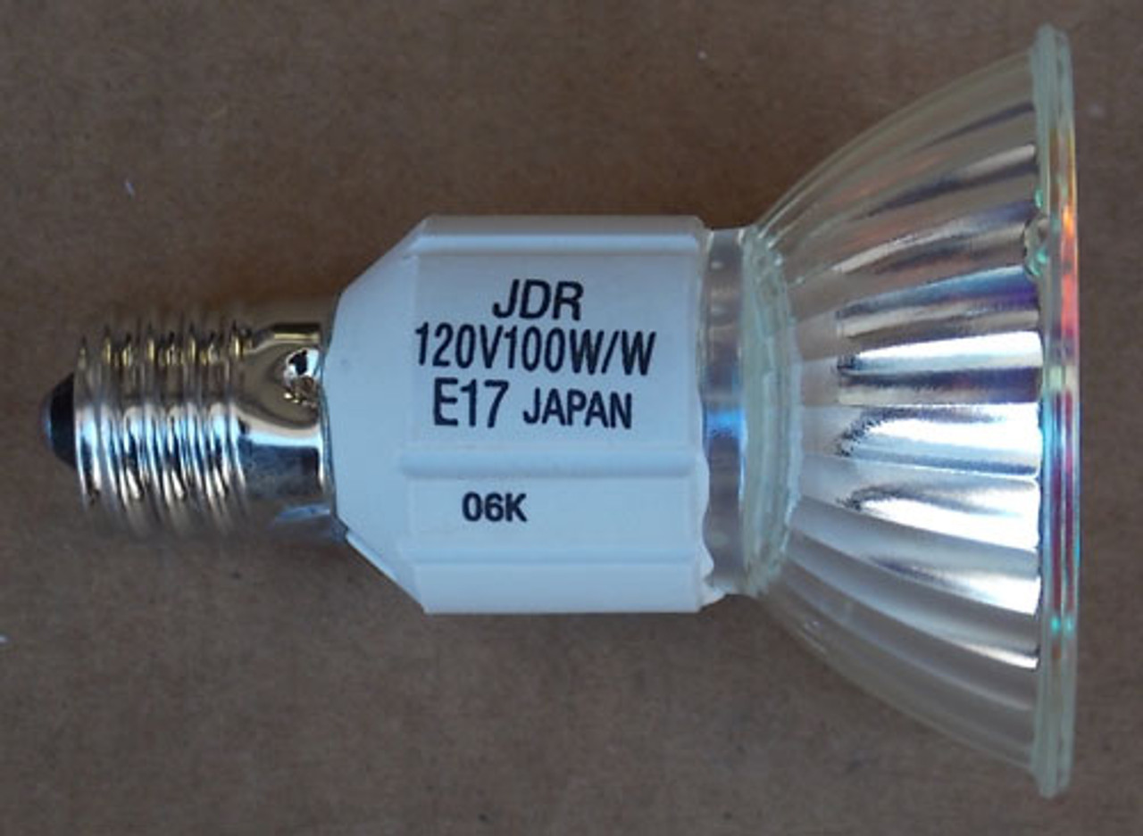 Ushio #1001016 100W 120V MR16 E17 Halogen JDR Series Halogen Lamp - New