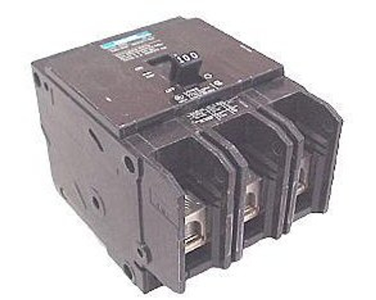 Siemens BQD340 3 Pole 40 Amp 480VAC MC Circuit Breaker - Used