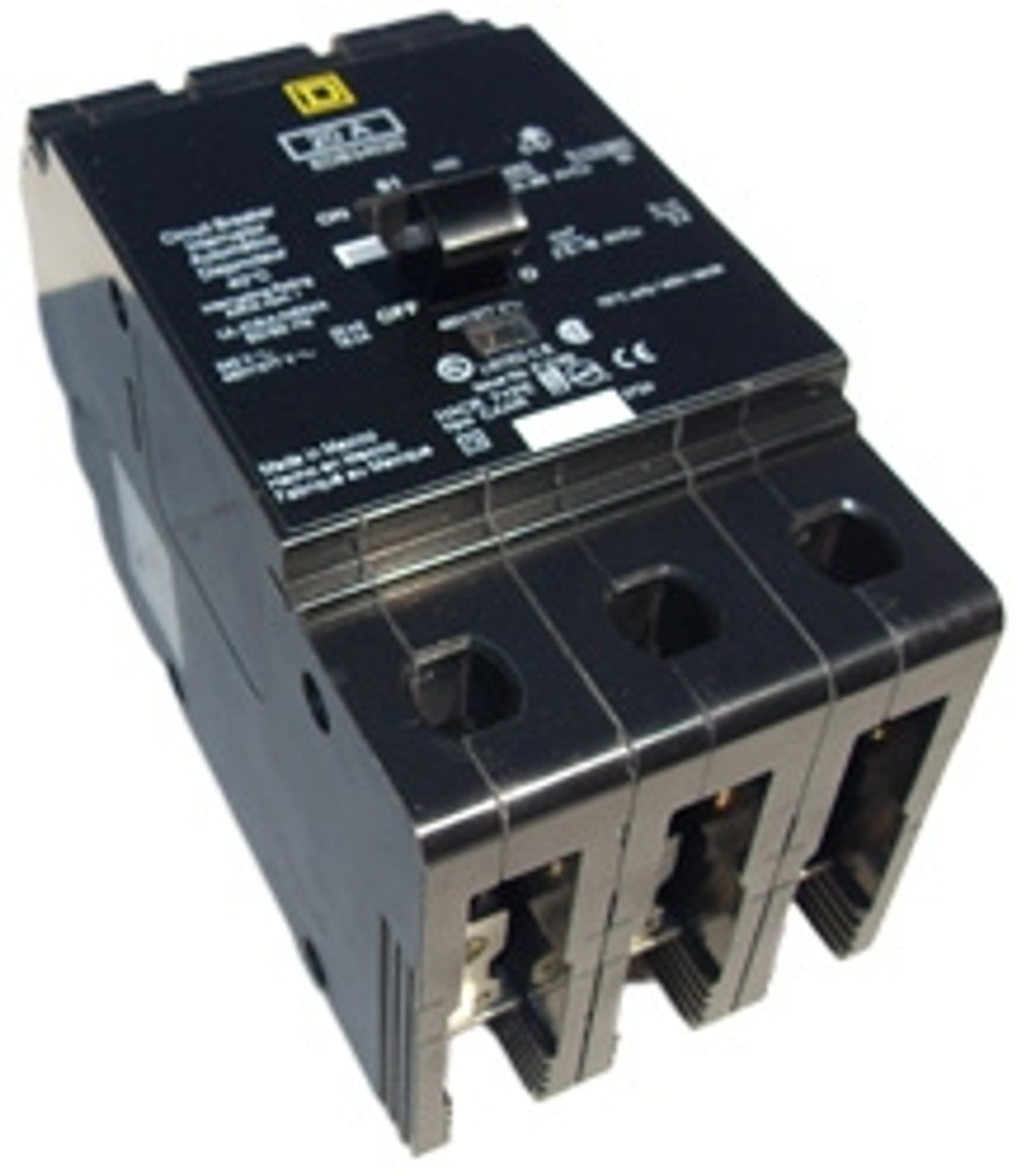 Square D EJB34015 3 Pole 15 Amp 480VAC 65KAIC Circuit Breaker - NPO