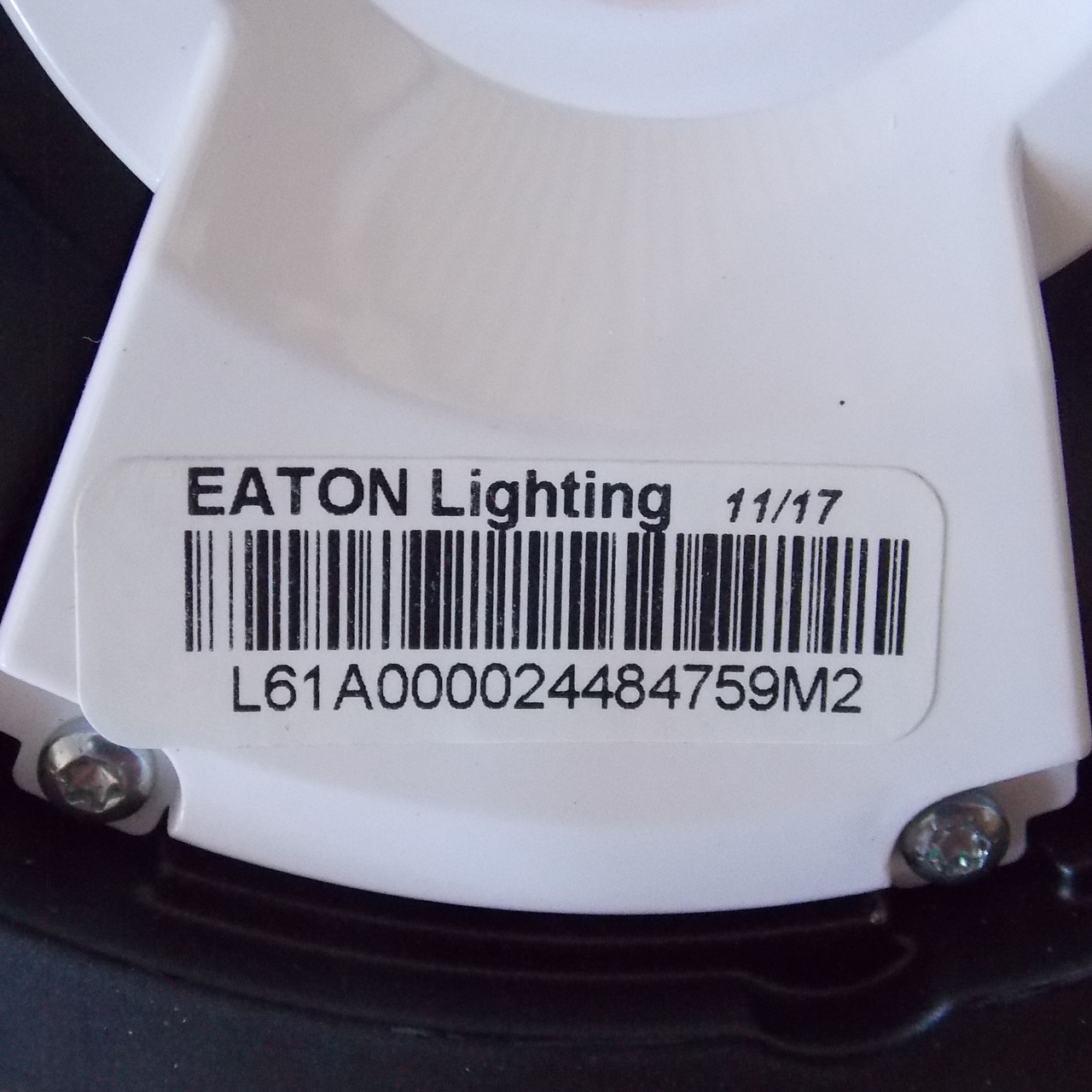 Eaton RDL-EU5B30608035 MOD LED SRS 6" Finishing Section for Rough-In - New