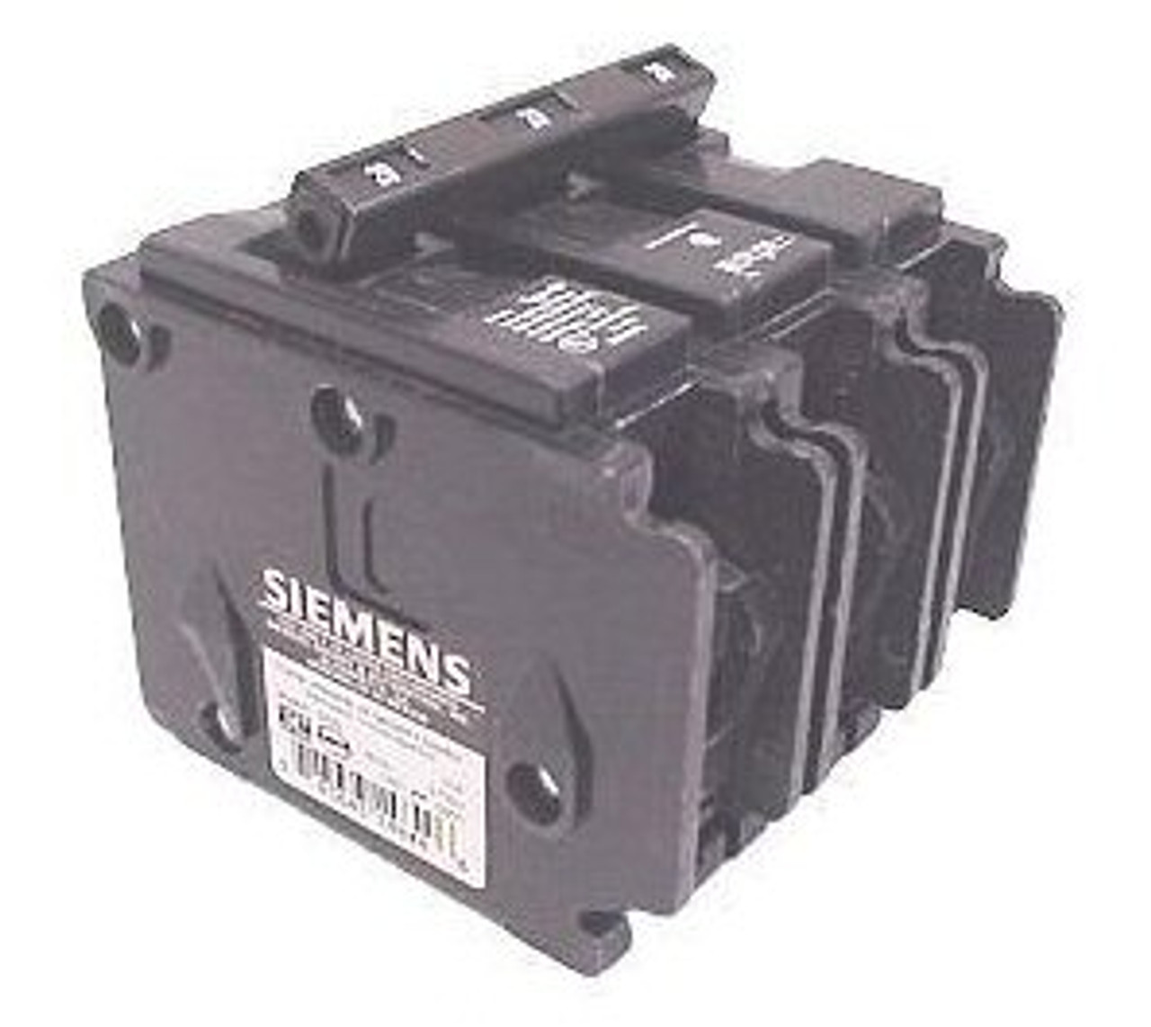 Siemens Q3100 3 Pole 100 Amp 240VAC QP Circuit Breaker - New Pullout