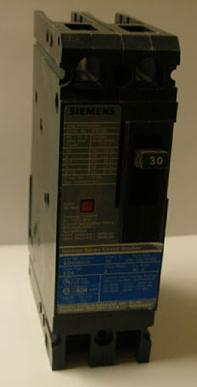 Siemens ED42B100 2 Pole 100 Amp 480VAC 18K MC Circuit Breaker - New