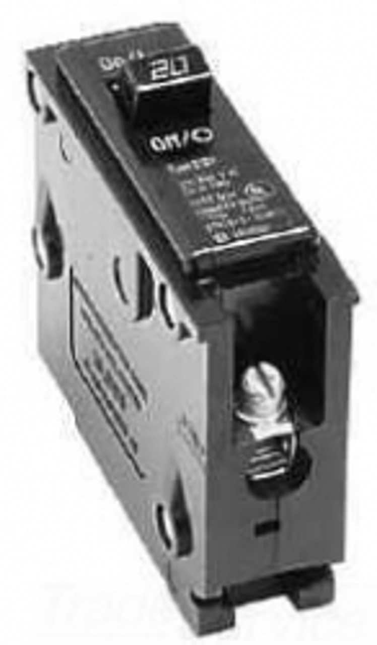 Cutler Hammer BR120 1 Pole 20 Amp 120VAC Circuit Breaker - New Pullout