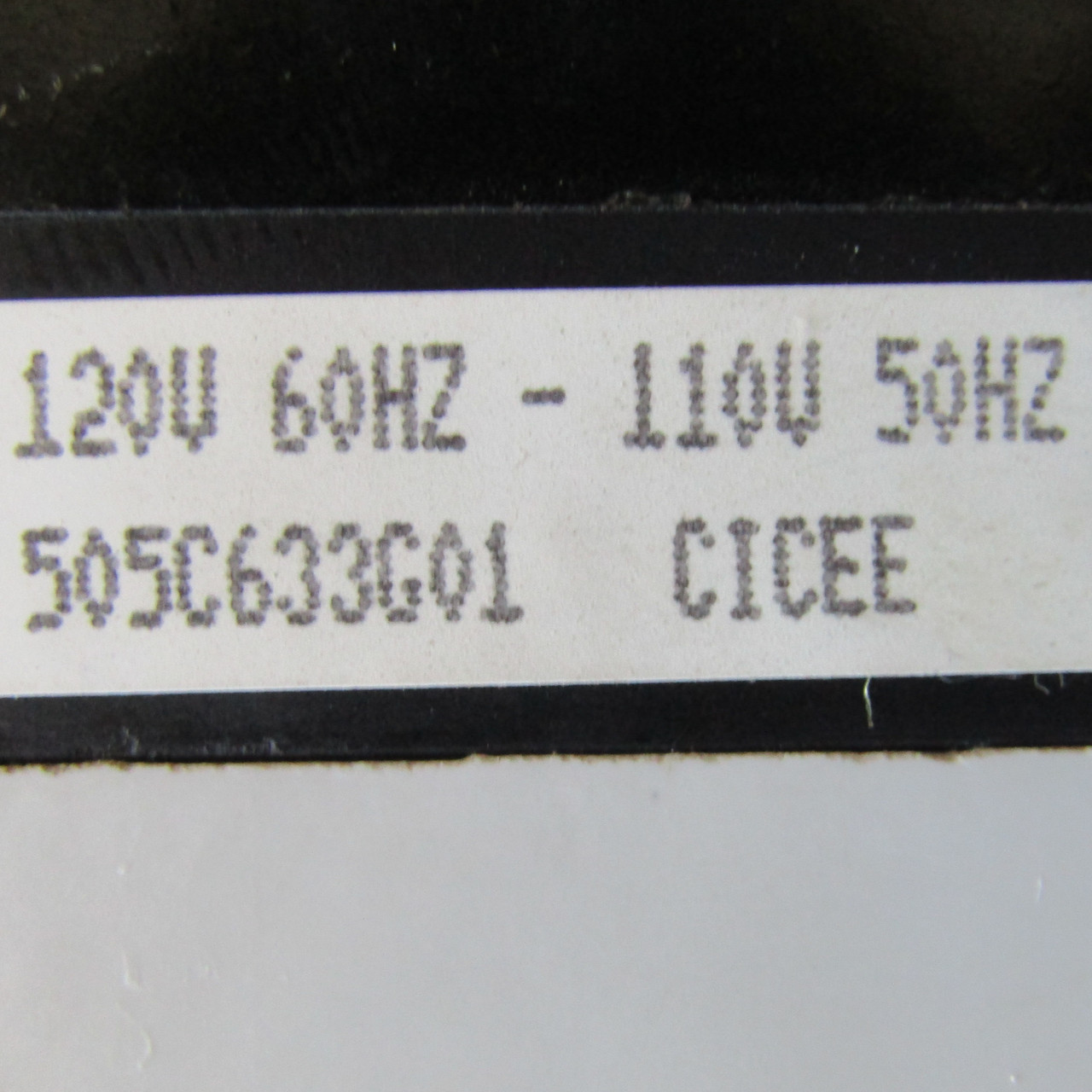 Westinghouse A202K3CA Lighting Contactor 100 Amp 3P 480V Model J, Nema 1 - Used