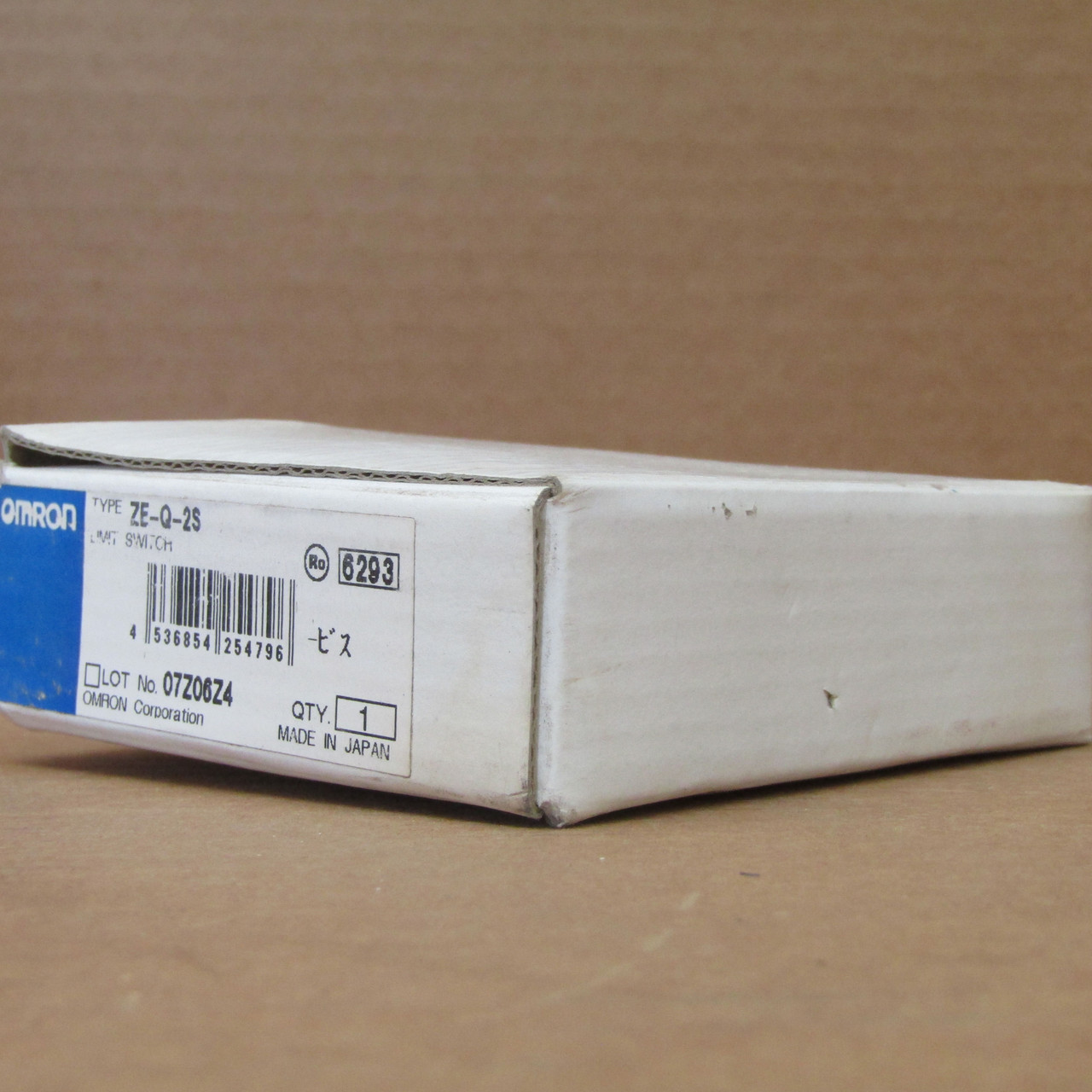 Omron ZE-Q-2S 3XG56 Limit Switch 15A, 125/250/480VAC  - New 