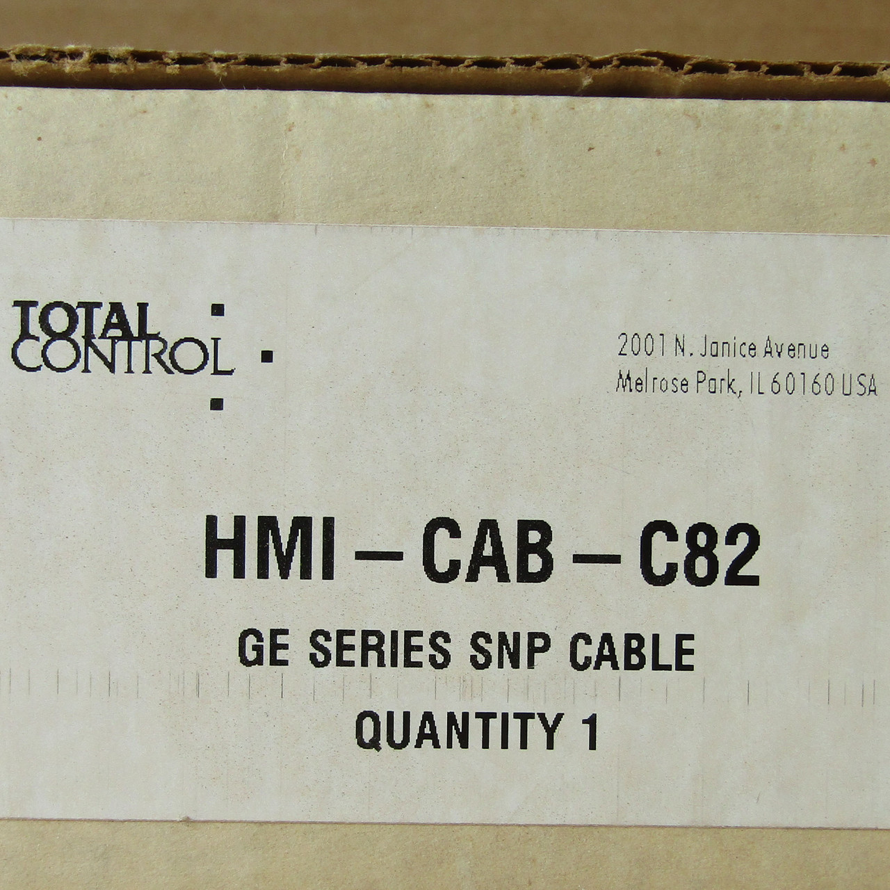 Total Control HMI-CAB-C82 Rev F GE Series SNP Cable - New