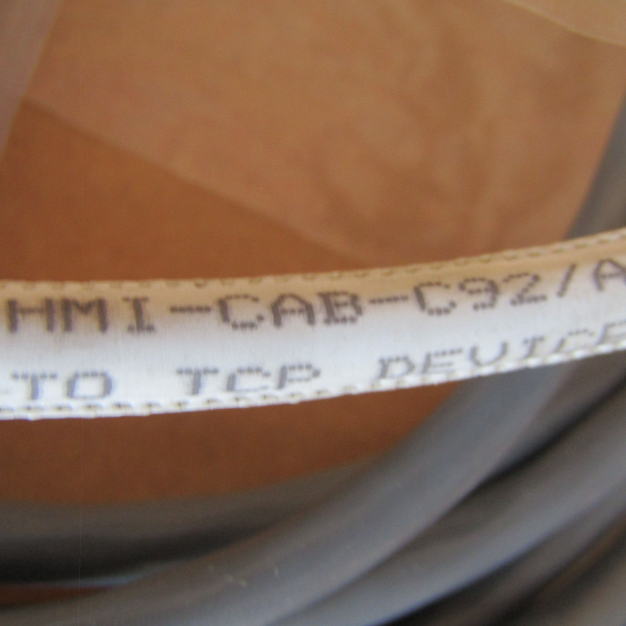 Total Control HMI-CAB-C92/A Cable Simatic TI 500 9 Pin RS422 - New