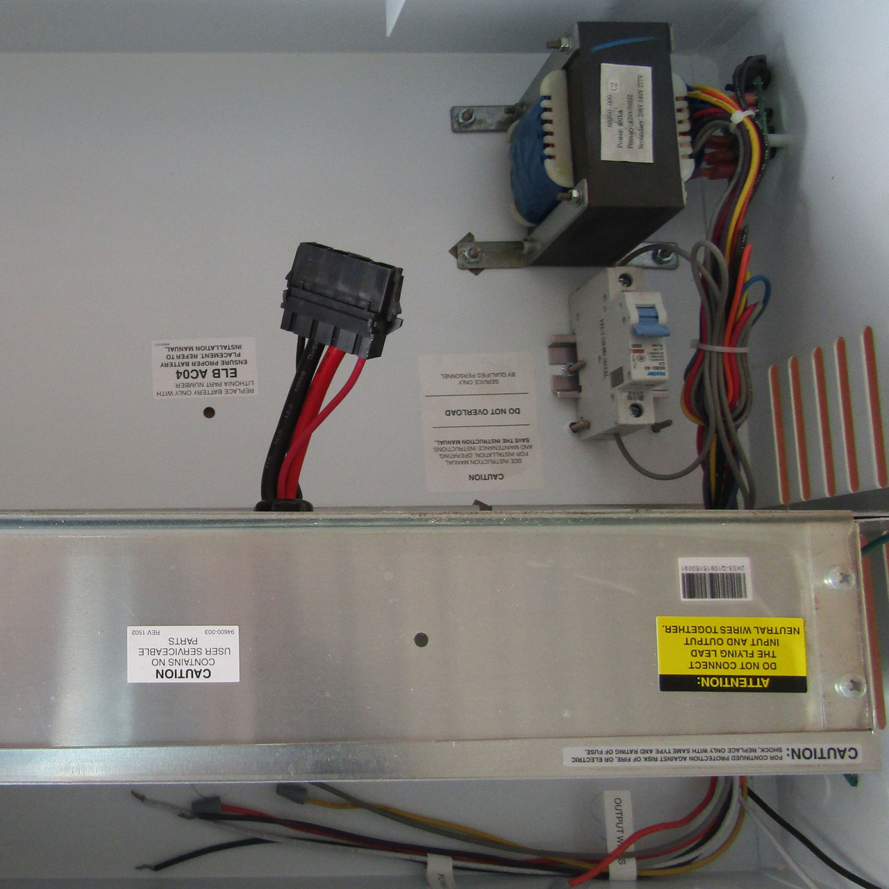 Lithonia Lighting EAC ISSM 375 120/277 SM Interruptible AC Inverter System - New