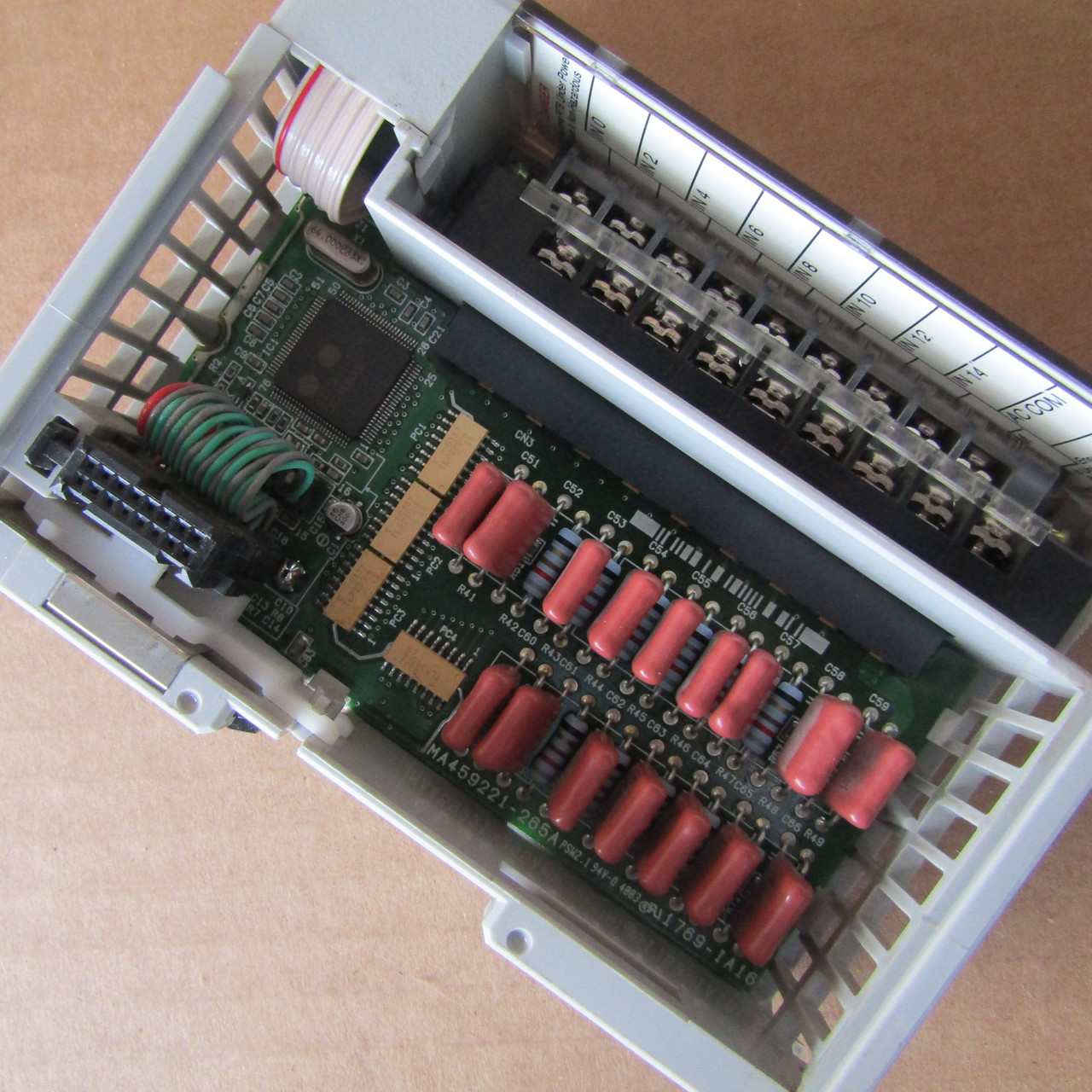 Allen-Bradley 1769-IA16 Compact I/O 16 Pt Input Module, 5VDC, Series A, Rev 1 - Used