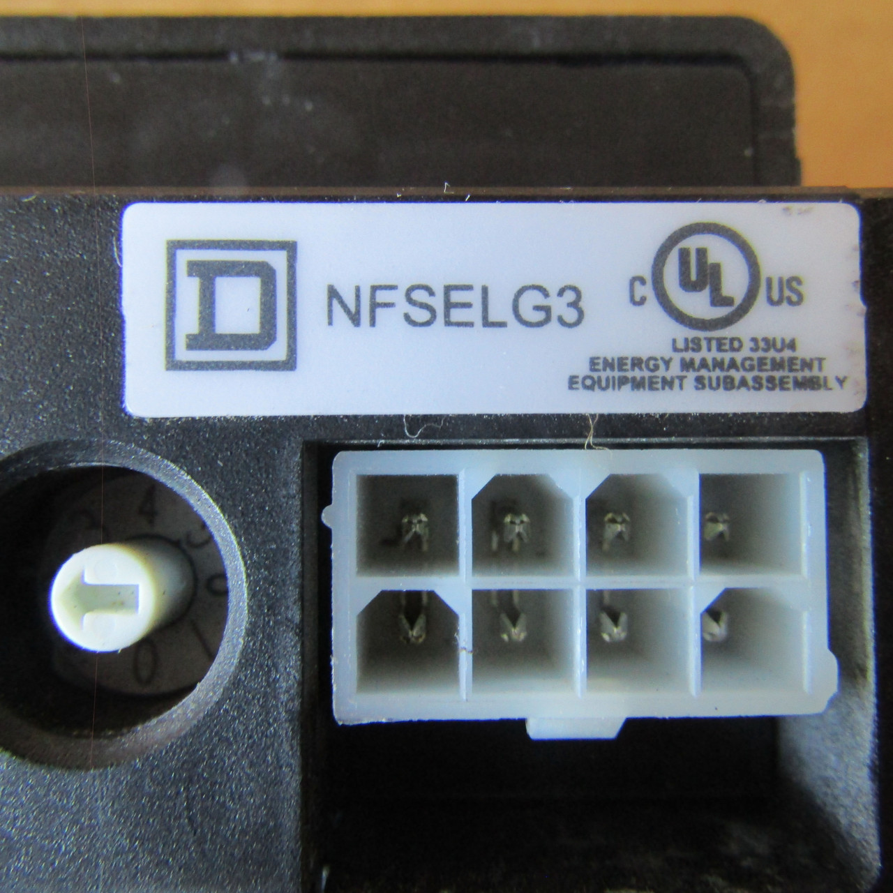 Square D NFSELG3 NF-G3 Slave Address Selector - Used