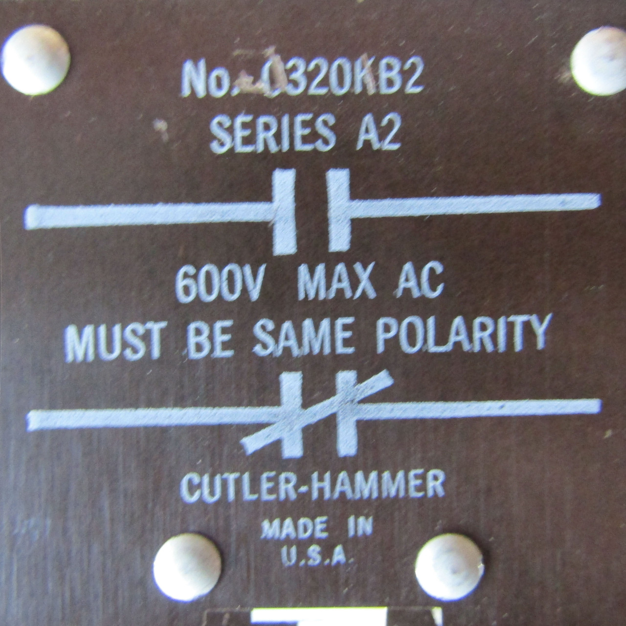 Cutler Hammer B10BNO Size 0 Starter 2P Single Phase 120-240V Coil - Used