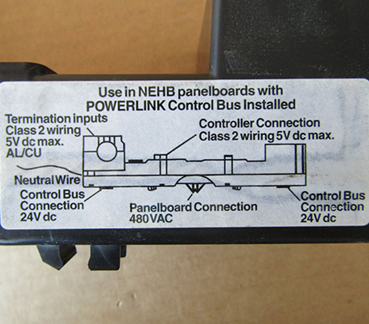 Square D NEHB442ASP-N Powerline AS Power Interface Module 480V - Used