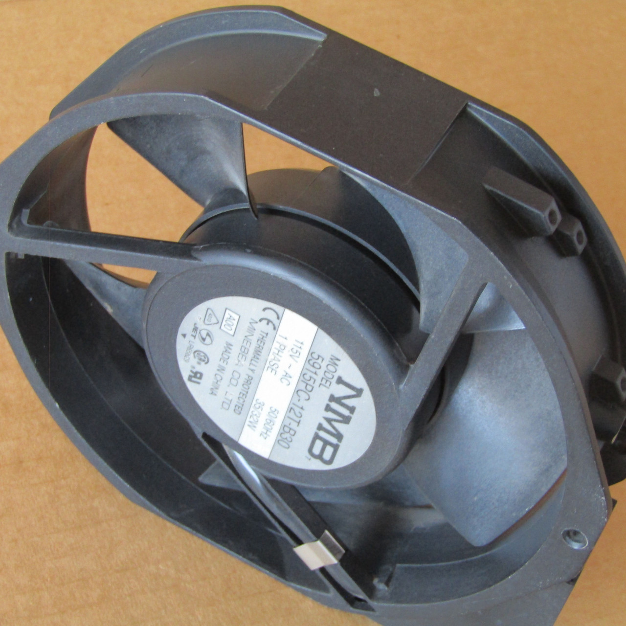 Minebea Co. NMB 5915PC-12T-B30-A00 115VAC Axial Cooling Fan - Used