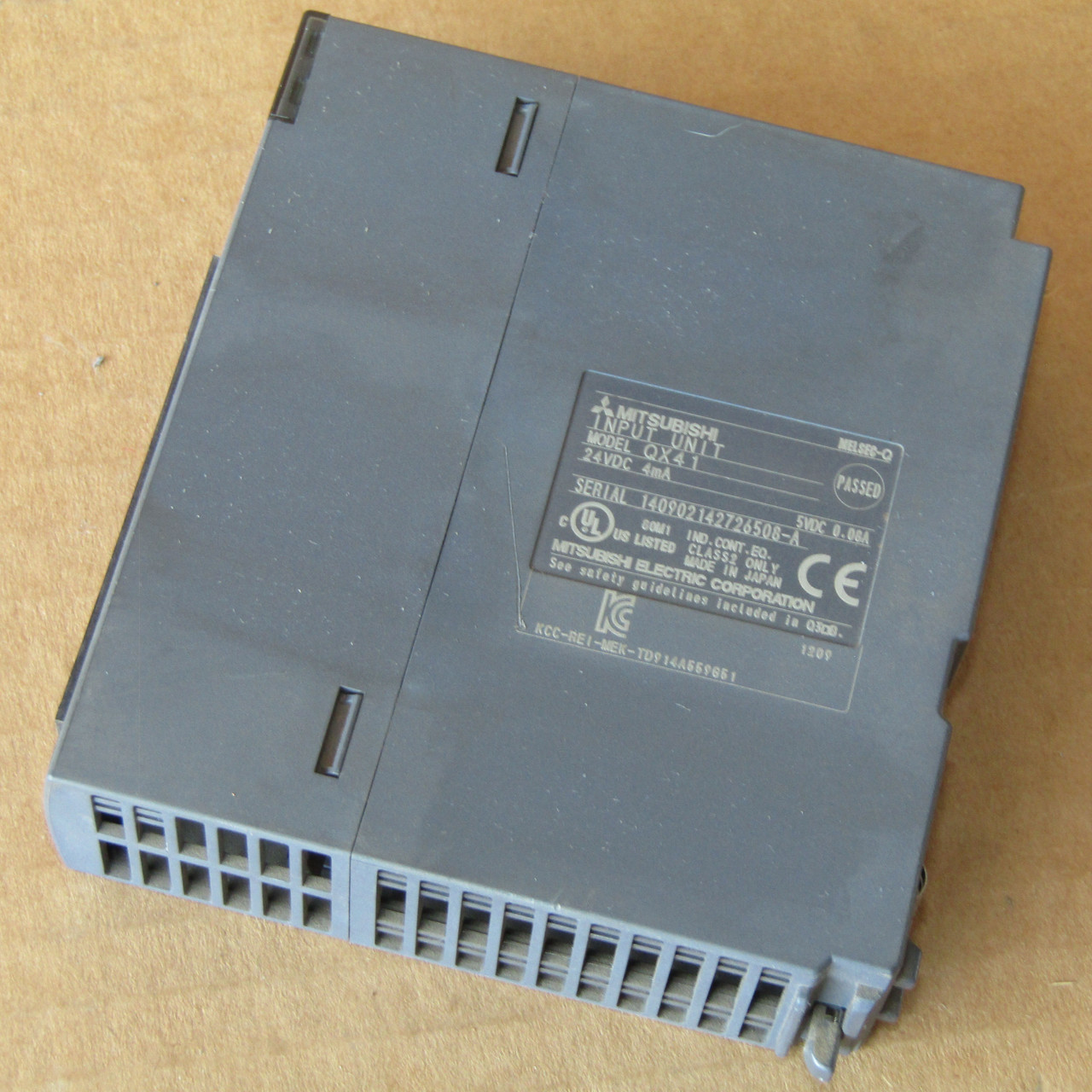 Mitsubishi Melsec-Q QX41 Input Module 24VDC 4mA - Used