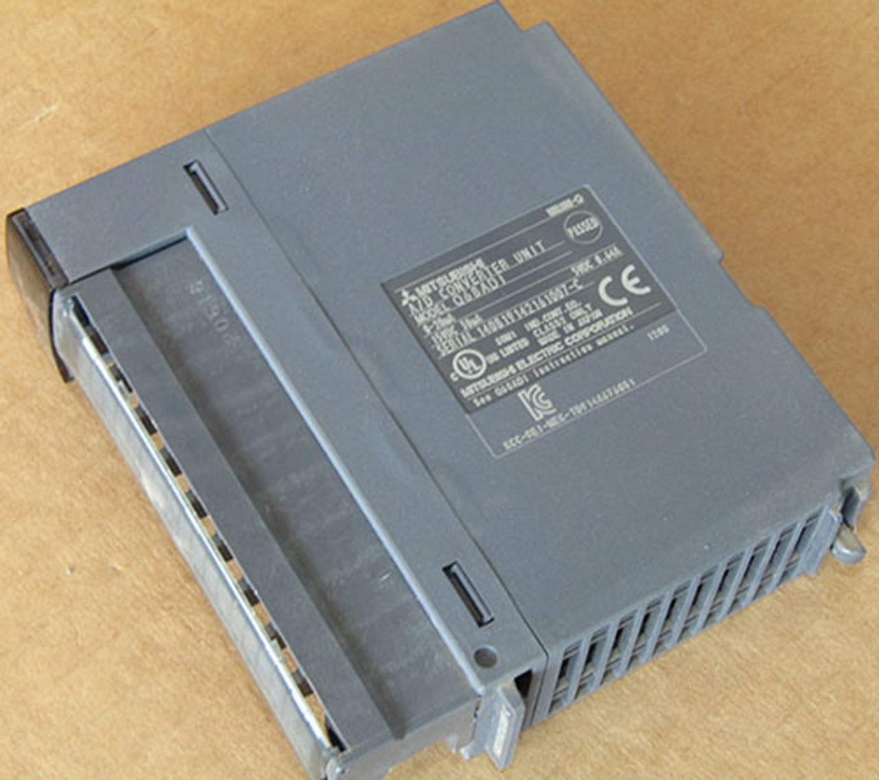 Mitsubishi Melsec-Q Q68ADI A/D Converter Module 0-20mA 15VDC 30mA - Used