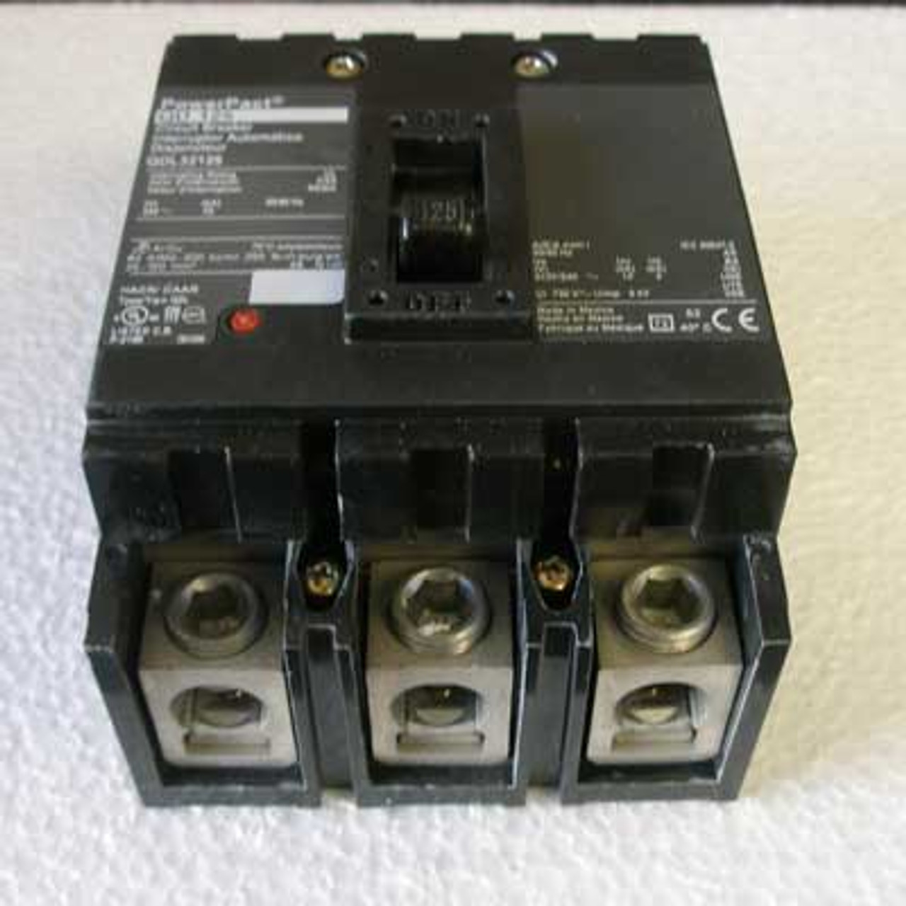 Square D QDL32150 3 Pole 150 Amp 240VAC 25K MC Circuit Breaker - Us