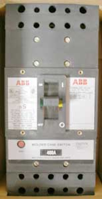 ABB JSS63400L 400 Amp 3 Pole 600 Volt 10KAIC Circuit Breaker - New