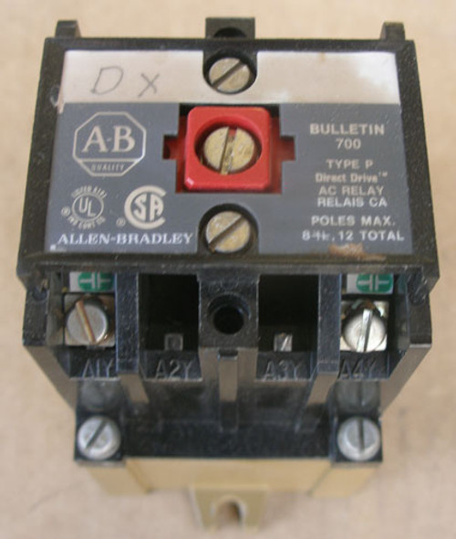 Allen-Bradley 700-P200A4 Type P AC Relay 460-480V Coil Series A - Used