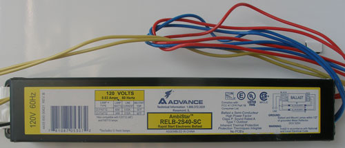 Cooper 2G-2U6A-120V-LE3-U  2x2 2 Lamp Recess Troffer 120V Ballast - New