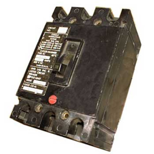 Cutler Hammer FC3050 3 Pole 50 Amp 600VAC MC Circuit Breaker - Used