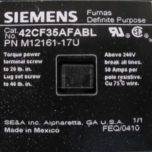 SIEMENS  5SY4240-7 Interruttore magnetotermico 2P 40A 10 kA, Tipo C –  Industry-Online