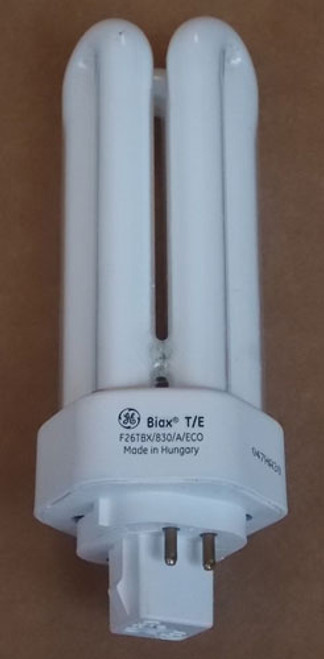 GE F26TBX/830/A/ECO 26W 4P Comp Fluorescent Light Bulb (Lot of 5) - New In Box