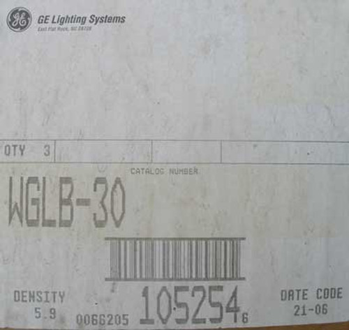 GE Lighting Systems WGLB-30 Optical Wire Guard - 30"